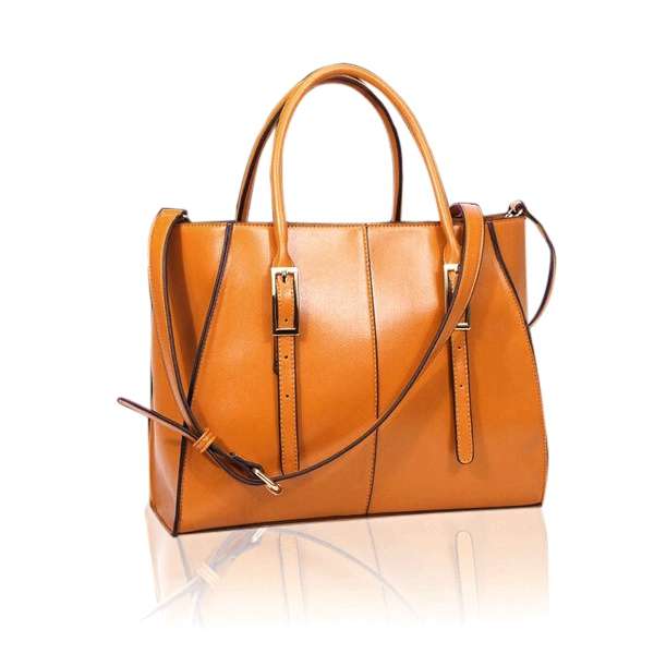 Women Causal Belt Waterproof PU Leather Satchel Handbag Shoulder Bag
