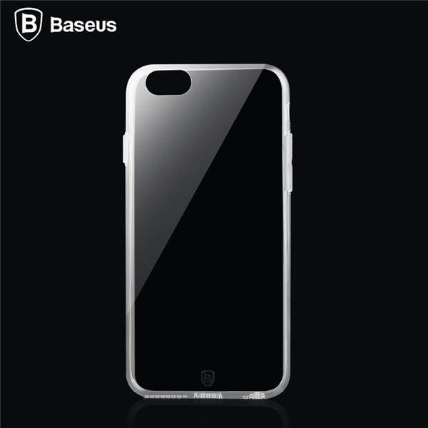 BASEUS 0.7mm Ultrathin Soft TPU Back Cover Case For Apple iPhone 6 6S 6 Plus 6S