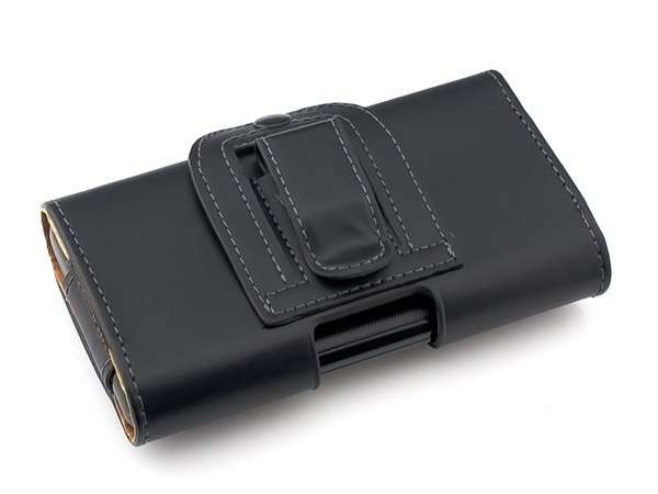Belt Clip Case Holster Holder Leather Case Pouch for iPhone 5