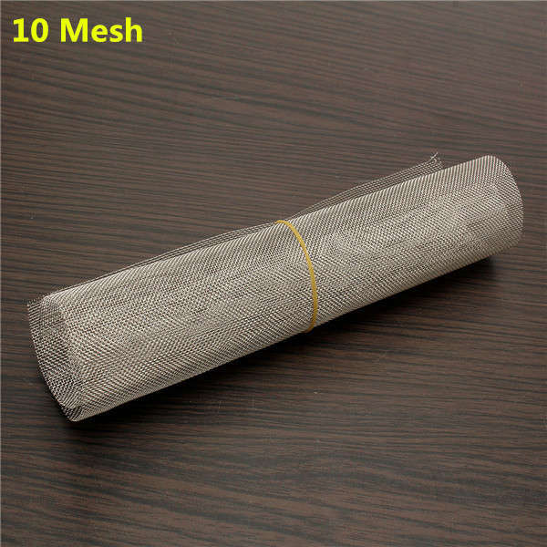 304 Stainless Steel 10 Mesh Filter Water Oil Industrial Filtration Woven Wire
