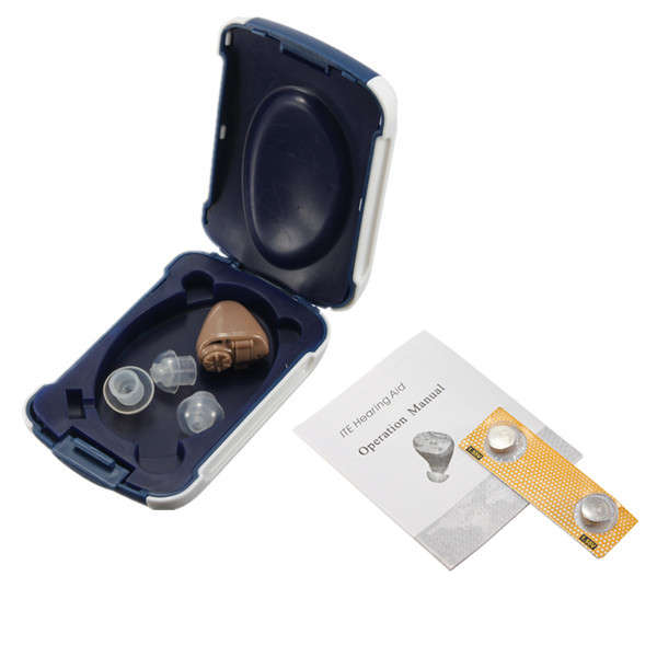 K-82 Best In Ear Sound Volume Amplifier Adjustable Tone Hearing Aid