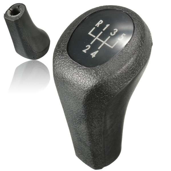 5 Speed Replacement Manual Gear Shift Knob For BMW E30 E34 E36 E38 E39 E46 Black