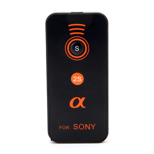 FotoTech IR Wireless Shutter Release Remote Control For Sony Alpha Series A7 II