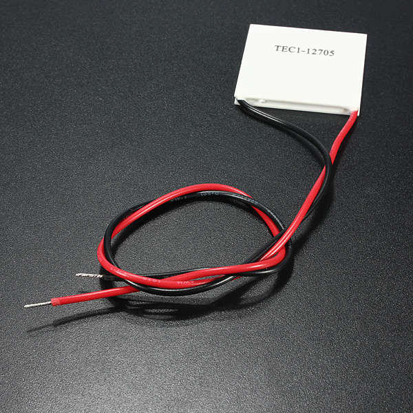 5Pcs TEC1-12705 Heatsink Thermoelectric Cooler Peltier Plate Module