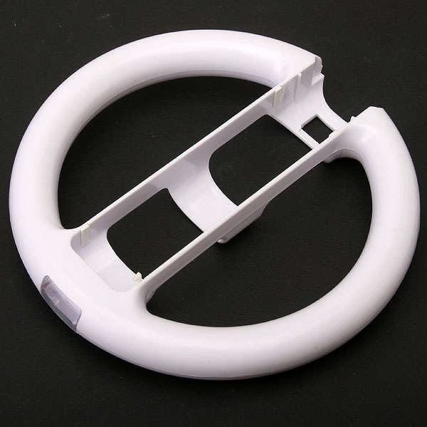 Steering Wheel Handle For Wii Remote Motion Plus Supportive