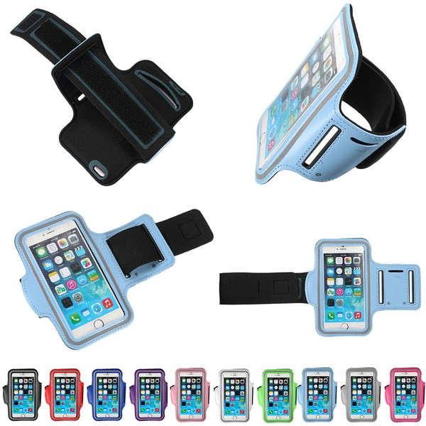 Running Sports Gym Jogging Armband Pouch Cover For iPhone 6 Plus