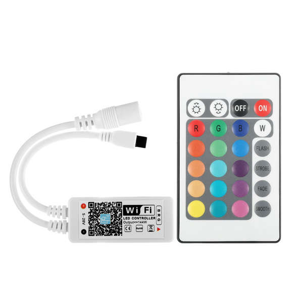 ARILUX¿¿ AL-LC03 Super Mini LED WIFI APP Controller + Remote Control For RGB LE