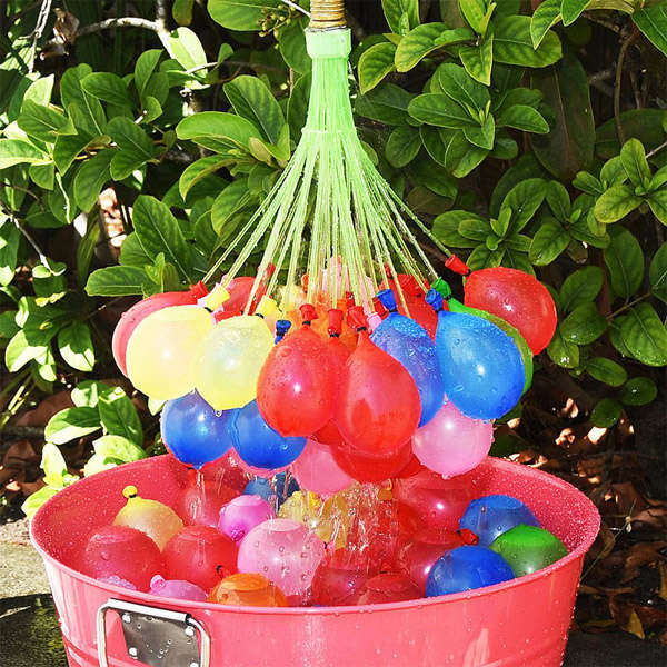 3 Beam of Balloons Colorful Magic Water Balloons Outdoor Recreation And Water P