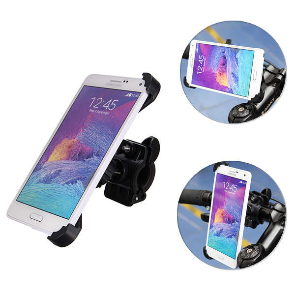 Bicycle Motorcycle Mount Holder Cradle For Samsung Galaxy Note4 N9100