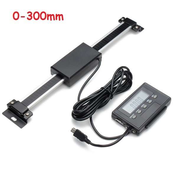 0-300mm 0.01mm Remote Digital Readout linear Scale External Display