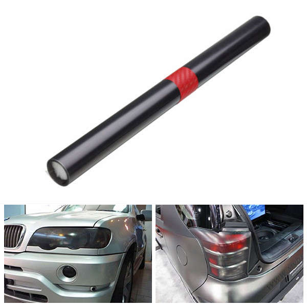 30cmx100cm Car Light Smoke Sticker Tint Vinyl Film for Headlight Tail Lamp Fogl