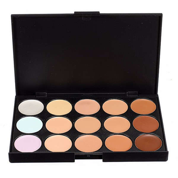 15 Colors Professional Makeup Facial Concealer Palette Eyeshadow Beauty Cosmetic