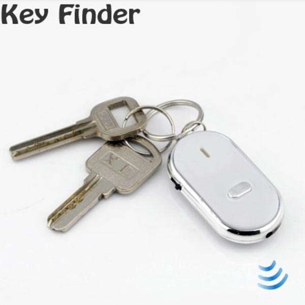 Whistle Activated Key Finder With LED Light For Apple Accessories