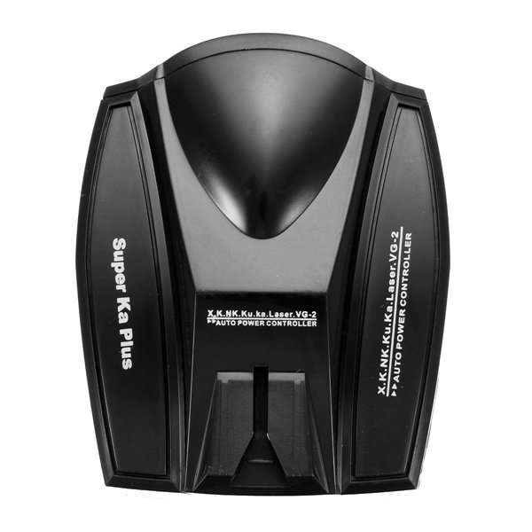 Car Radar Detector 360 Degrees Detection Russian Voice Speed Measuring Radar Fu