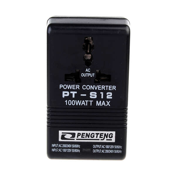 Voltage Converter 220V to 110V and 110V to 220V Power Transformer