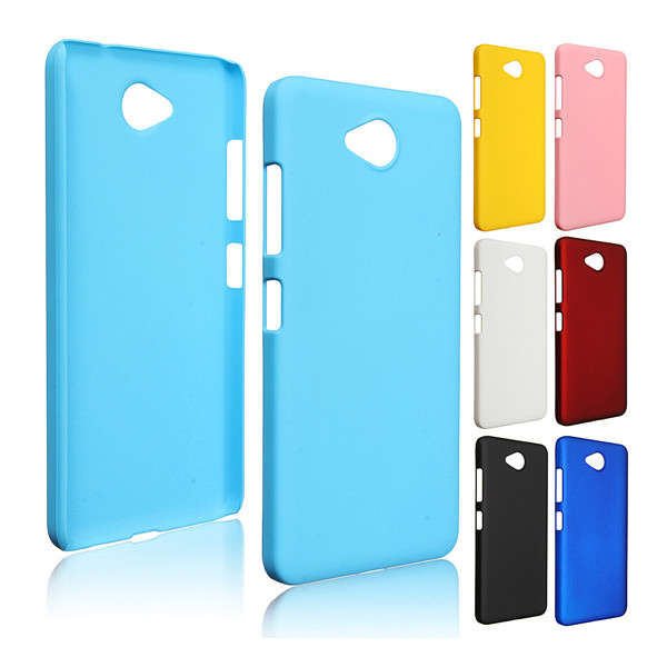 Slim Matte PC Hard Back Case Cover For Microsoft Lumia 650