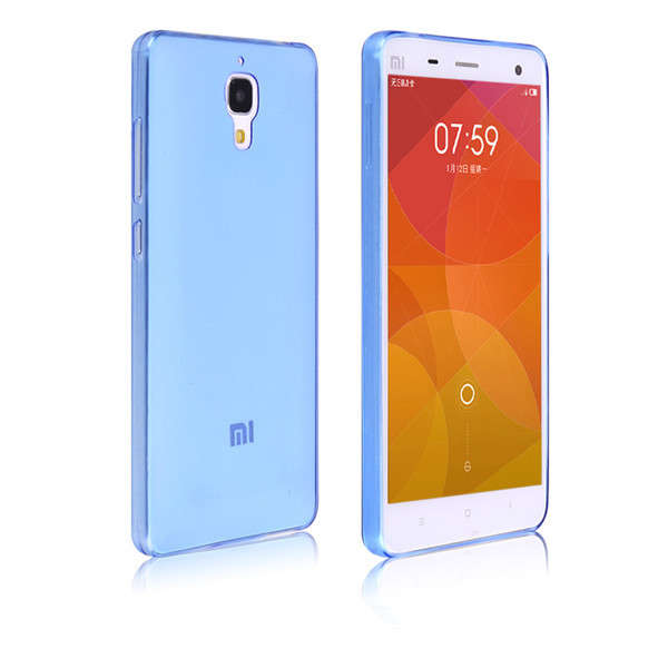 Ultra Thin Soft Crystal TPU Protective Case Cover For xiaomi MI4