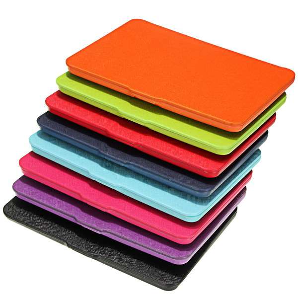 Leather Smart Case Cover For Kindle Paperwhite 1/2