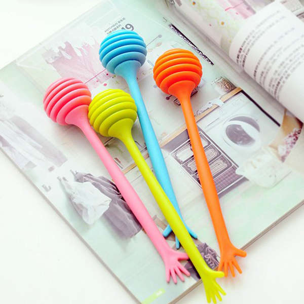 Honey Stirring Rod Coffee Stirrers Honey  Honey Dipper Stirring Stick Mixing Sp