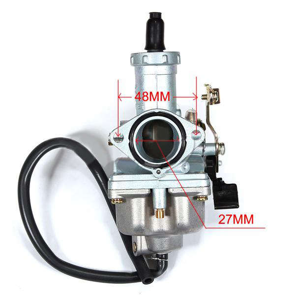 Choke Carburetor Carb PZ27mm For ATVs Go Karts Dirt Bikes