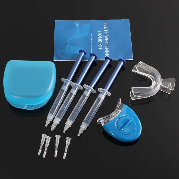Dental Gel Peroxide Teeth Whitener Tooth Whitening Bleaching Kit