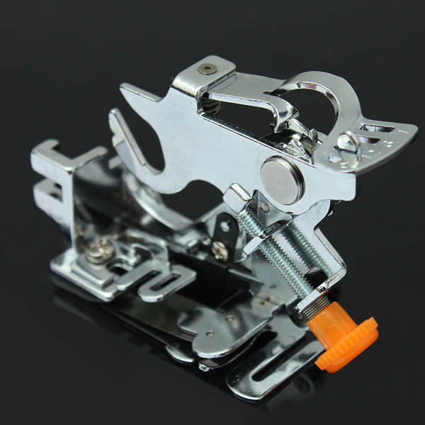 Universal Domestic Sewing Machine Ruffler Foot Low Shank Presser