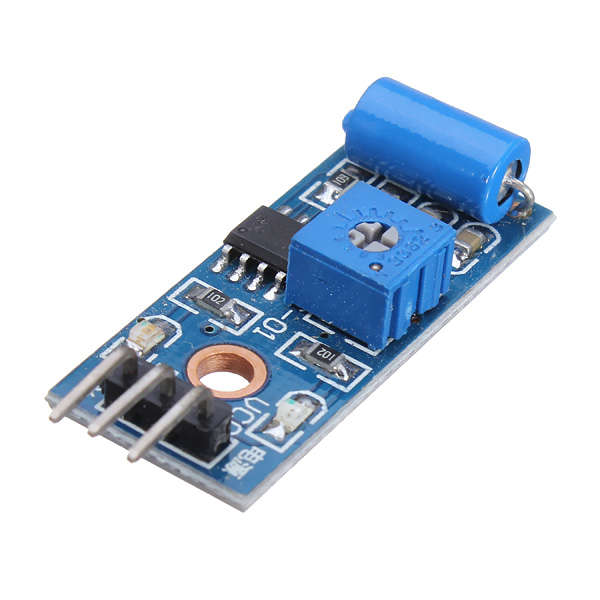 5Pcs SW-420 NC Type Vibration Switch Sensor Module For Arduino Smart Car