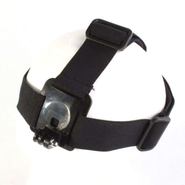 Car DVR Accessories Elastic Adjustable Head Strap for SJCAM SJ4000 SJ5000 X1000