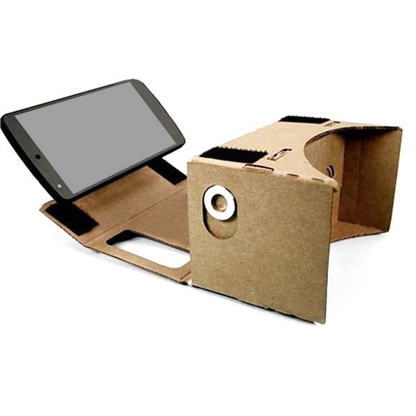 NFC DIY Cardboard Virtual Reality VR Mobile Phone 3D Glasses