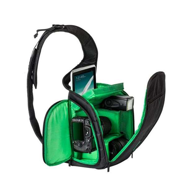 Tigernu T-S8022 Sling Shoulder Photography Video Camera Bag For Digital DSLR SL