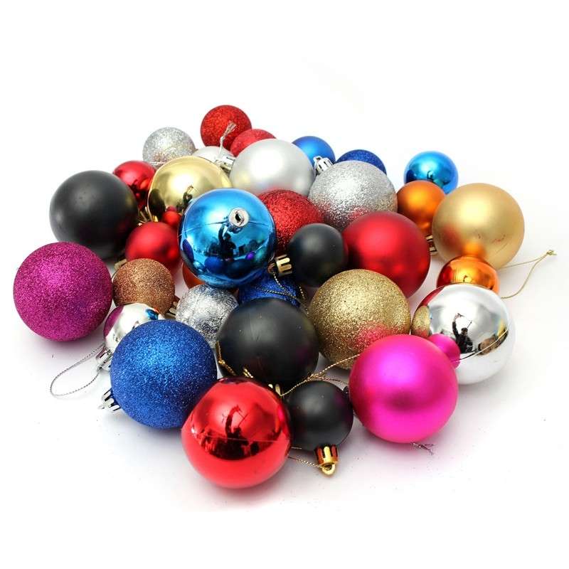 16pcs Christmas Tree Ball Decoration Christmas Xmas Ball Ornament