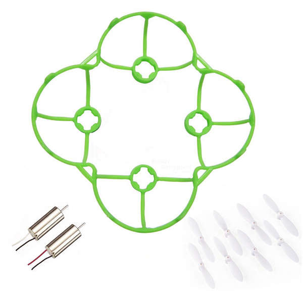 Cheerson CX-10 CX-10A Parts Pack Protection Cover + Motor + Blade