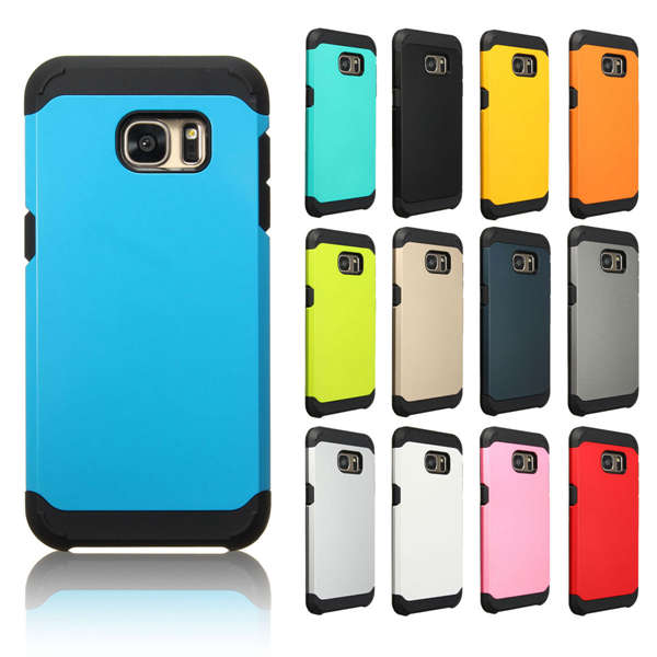 Armor 2-in-1 Anti-scratch TPU+PC Case Cover Bumper For Samsung Galaxy S7 Edge