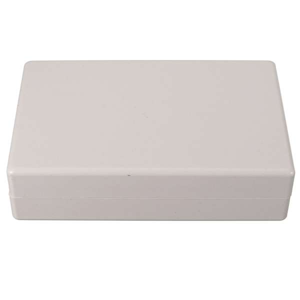 DIY Plastic Electrical Junction Box Instrument Chassis 125X80X32mm