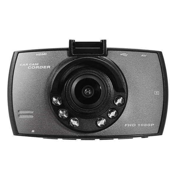 Dual Lens 1080P 2.7 Inch Full G-sensor Car Camera Video Recorder Dash Cam Crash