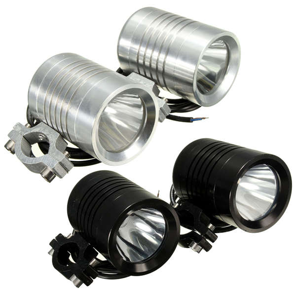 12V Motorcycle CREE U2 30W Spot Light High Low Beam