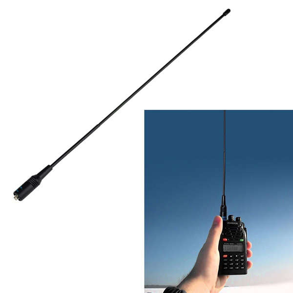 NA-771 SMA-Female Dual Band UV 144/430Mhz 10W High-gain Antenna For Baofeng BF-