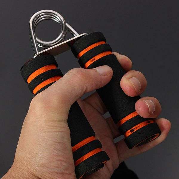Sports Fitness Sponge Hand  Strength Grip Wrist  Developer