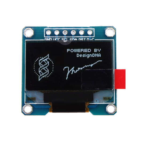 0.96 Inch White SPI OLED Display Module 12864 LED For Arduino