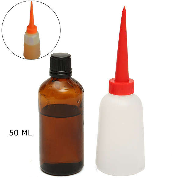 50ML Yellow Adhesive Speaker Repair Glue for Rubber Dust Cap Edge Sealer
