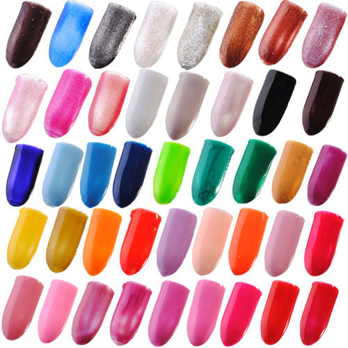 15ml Colorful Nail Art Soak off UV Gel Polish