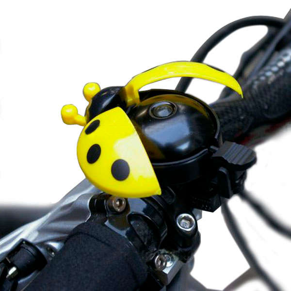 Fashion Bike Mountain Bicycle Handlebar Mini Ladybug Ring Bell