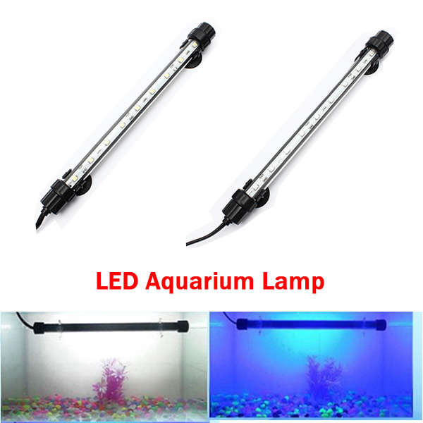 28CM Aquarium Fish Tank Waterproof LED Light Bar Submersible