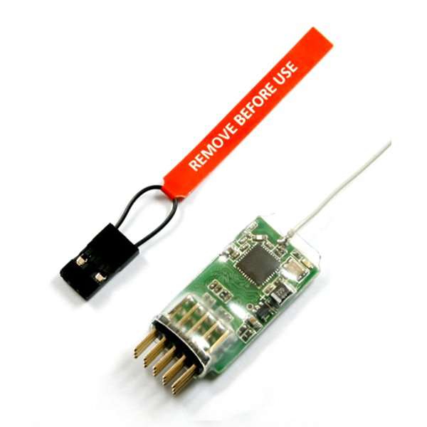 REDCON CM421 2.4G 4CH Full-Range DSM2 Receiver Spektrum JR Compatible