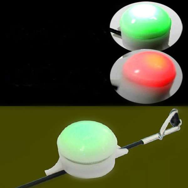 Fish Bite Alarm Electronic Fishing LED Rod Tip Night Fishing Light