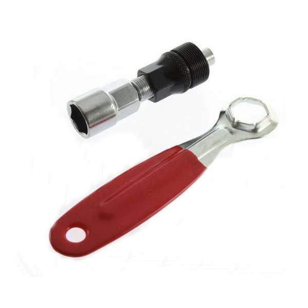 Bicycle Crank Puller Remover Removal Wrench Handle Repair Tool