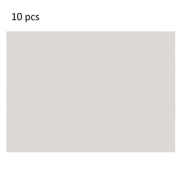 10pcs A4 White Printing Paper Transparent Glossy Self Adhesive Label Sheet