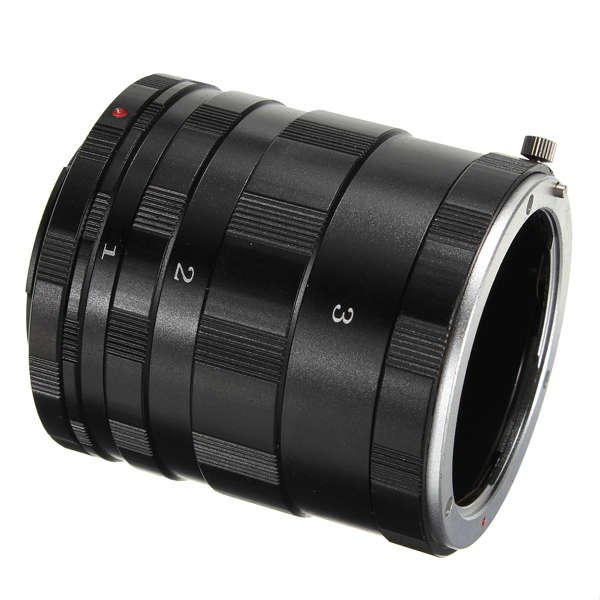 Macro Extension Tube Ring For SONY E NEX-3 NEX-5N NEX-C3 NEX-5C Nex7