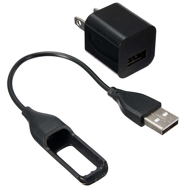 Charger Adapter + Replacement Charging Cable For Fitbit Flex Bracelet