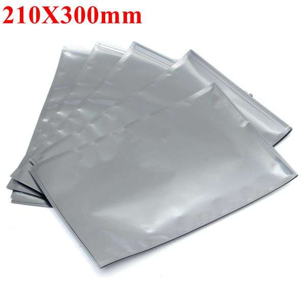 100pcs 210X300mm Open-top Translucent Antistatic Static Shielding ESD Open Top